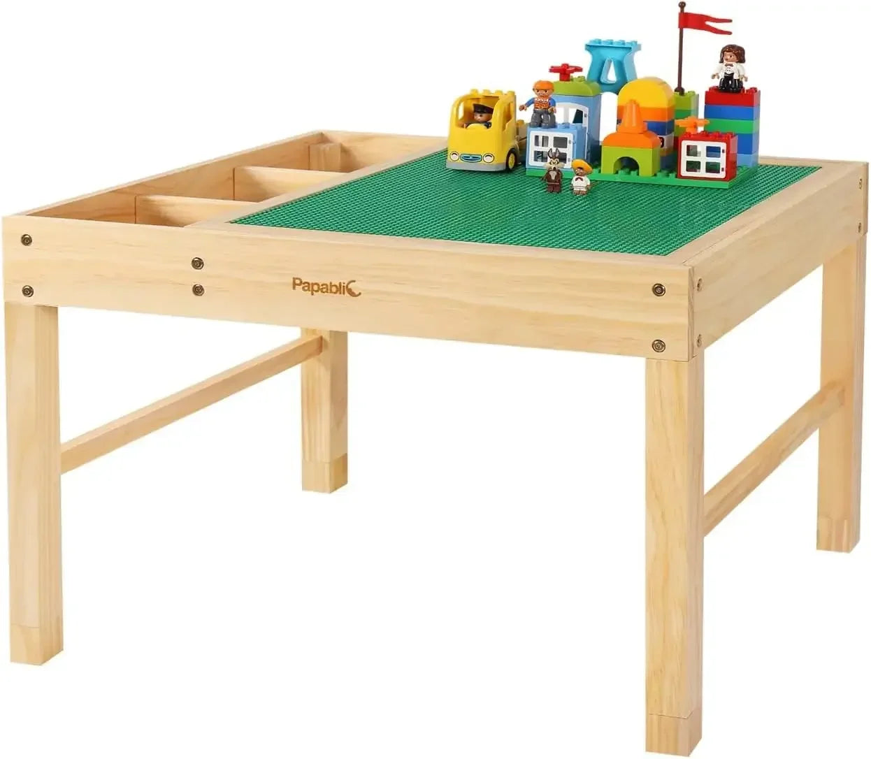 Build, Play, Store—Creative Fun Center