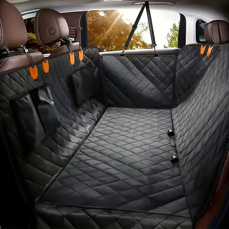 Waterproof nonslip dog car seat cover