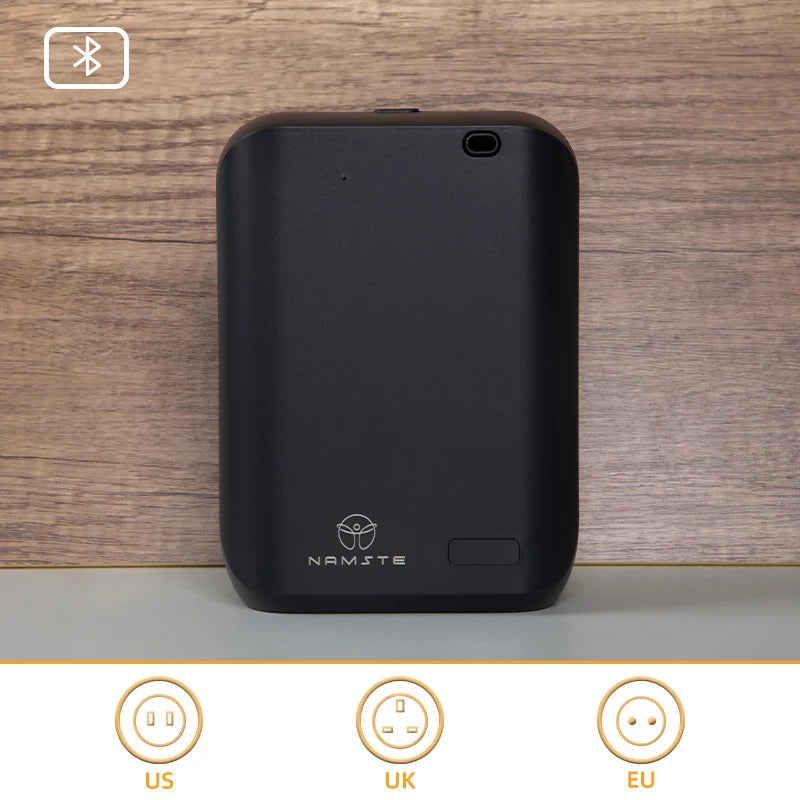 Bluetooth aroma diffuser with wall-mount fragrance system