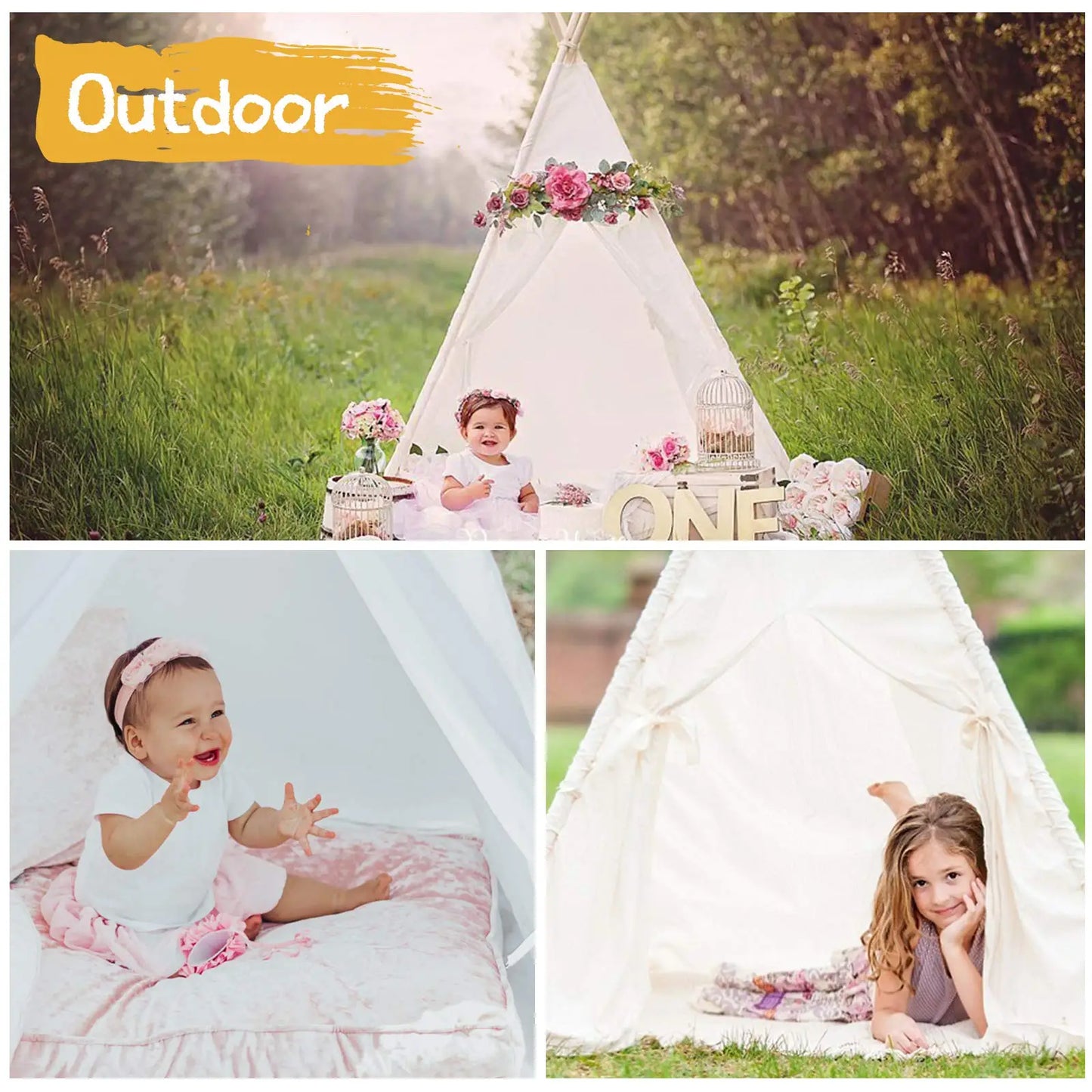 Children's Tent - Indoor Playhouse