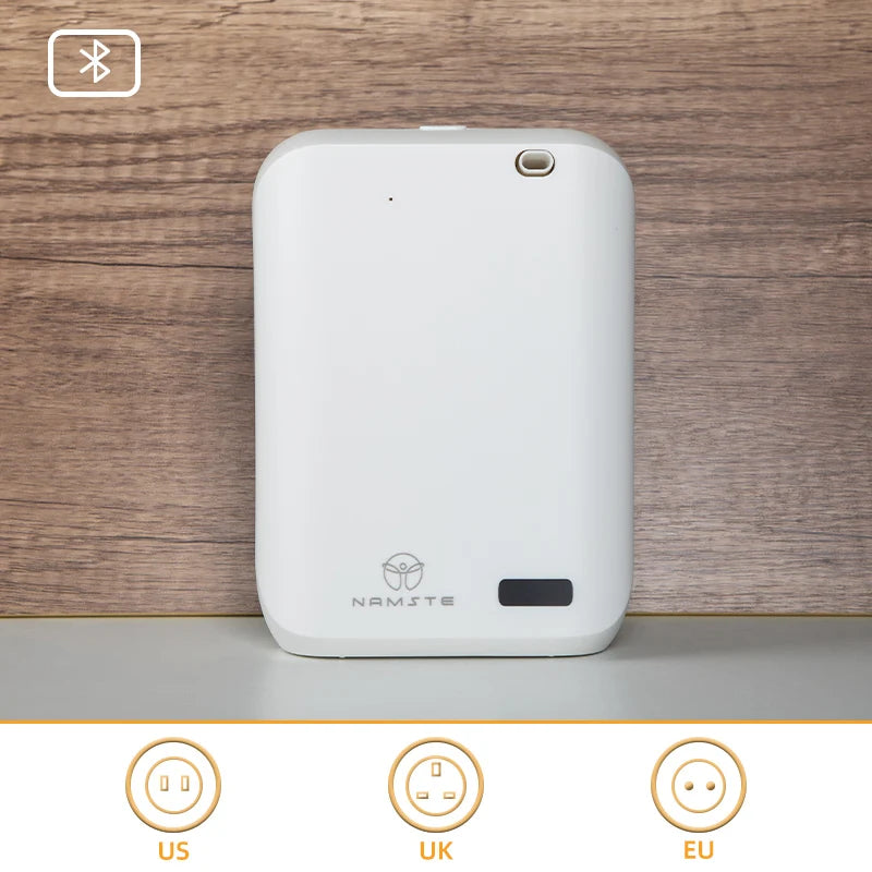Bluetooth aroma diffuser with wall-mount fragrance system