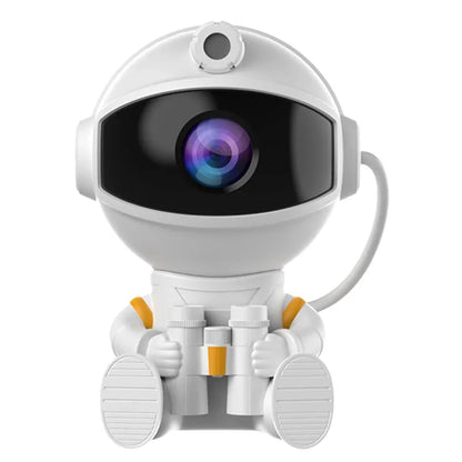 Astronaut galaxy projector with starry night lights