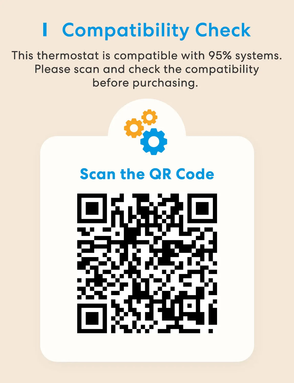 Smart Wi-Fi thermostat compatible with Alexa and HomeKit