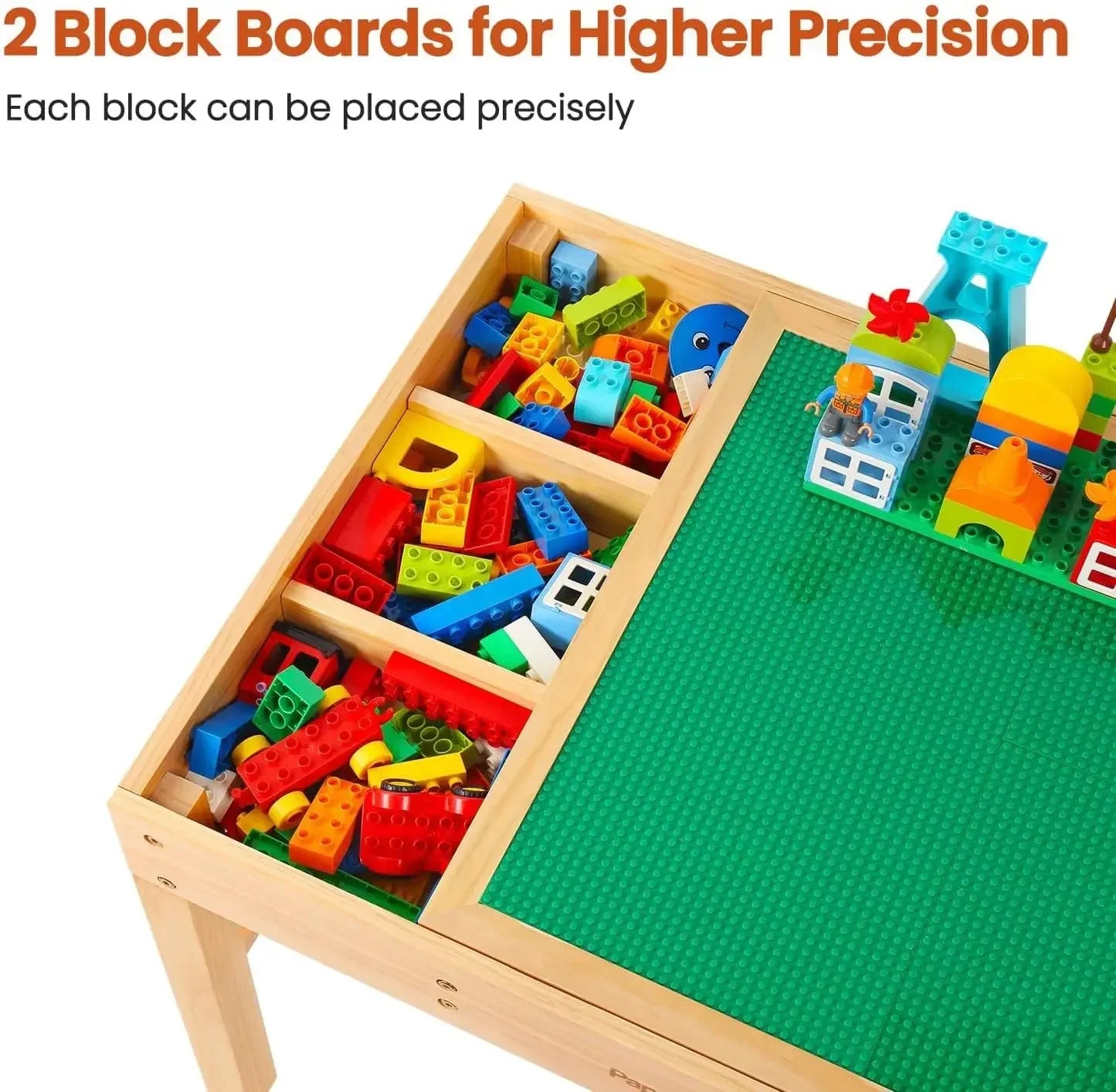 Build, Play, Store—Creative Fun Center