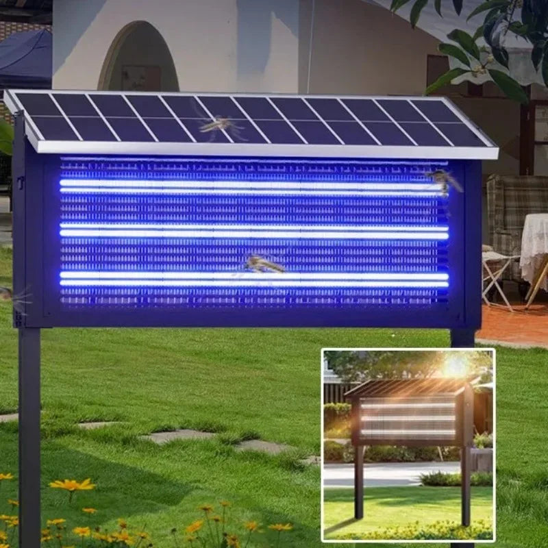 Solar-Powered Mosquito Protection for Outdoors
