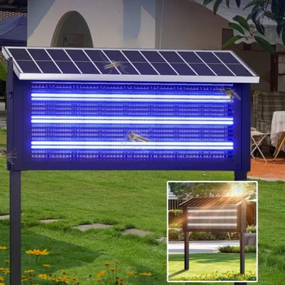 Solar-Powered Mosquito Protection for Outdoors