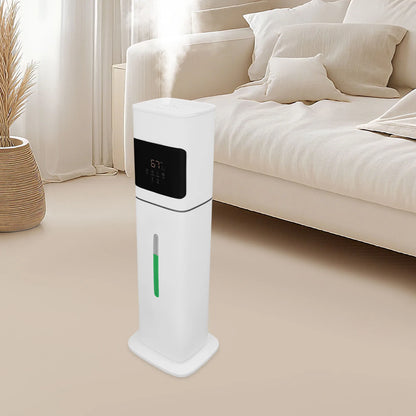 Smart humidifier with remote and adjustable mist modes