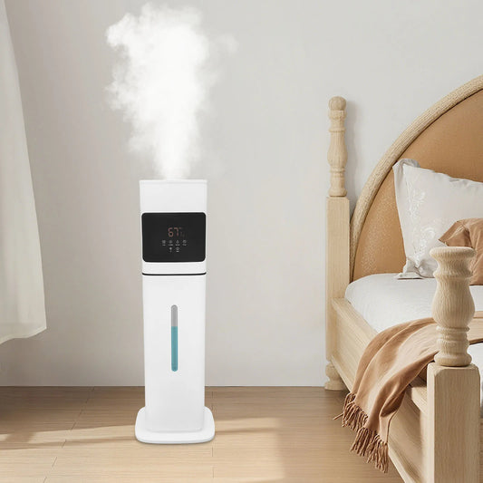 Smart humidifier with remote and adjustable mist modes