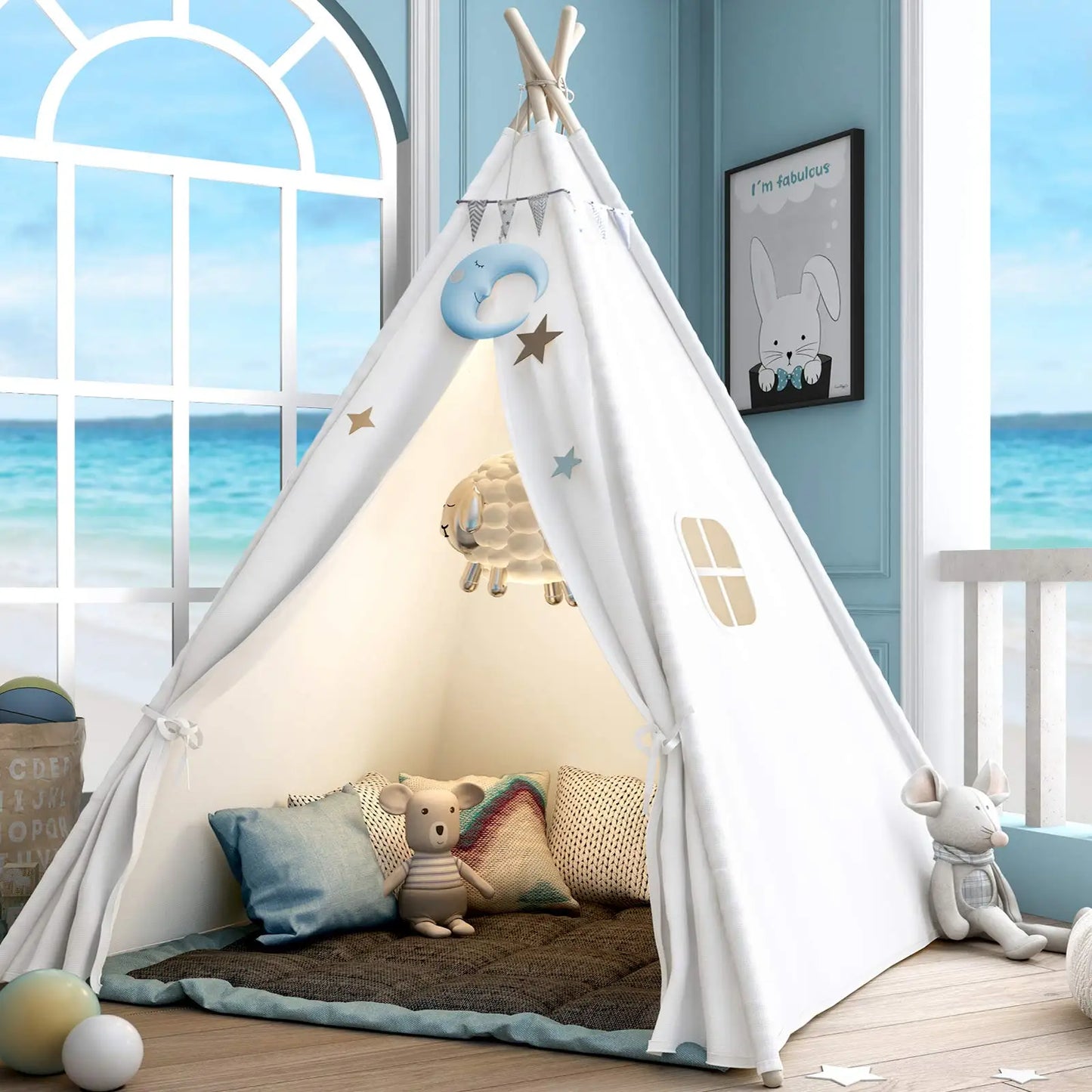 Children's Tent - Indoor Playhouse