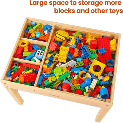 Build, Play, Store—Creative Fun Center