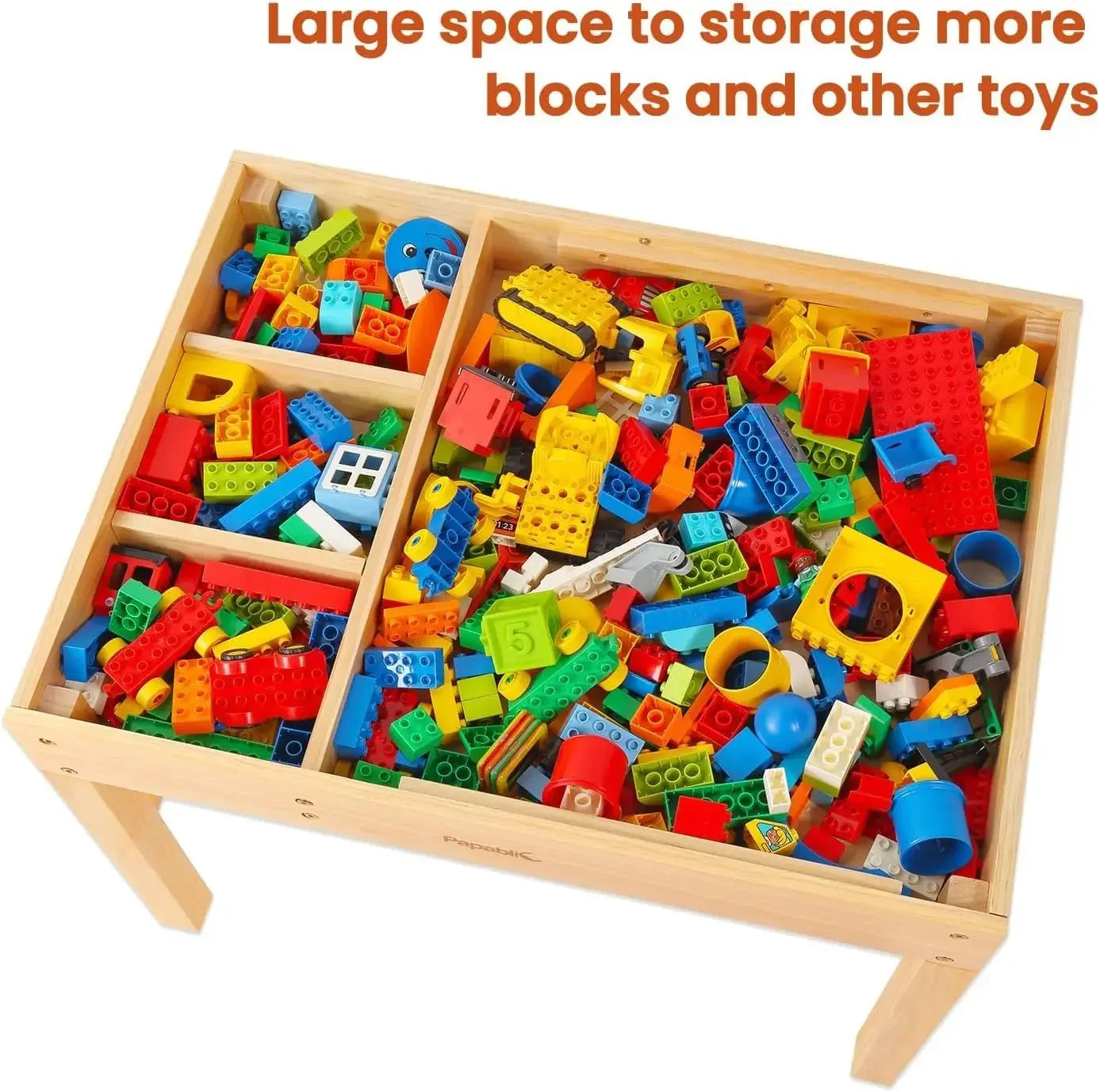 Build, Play, Store—Creative Fun Center