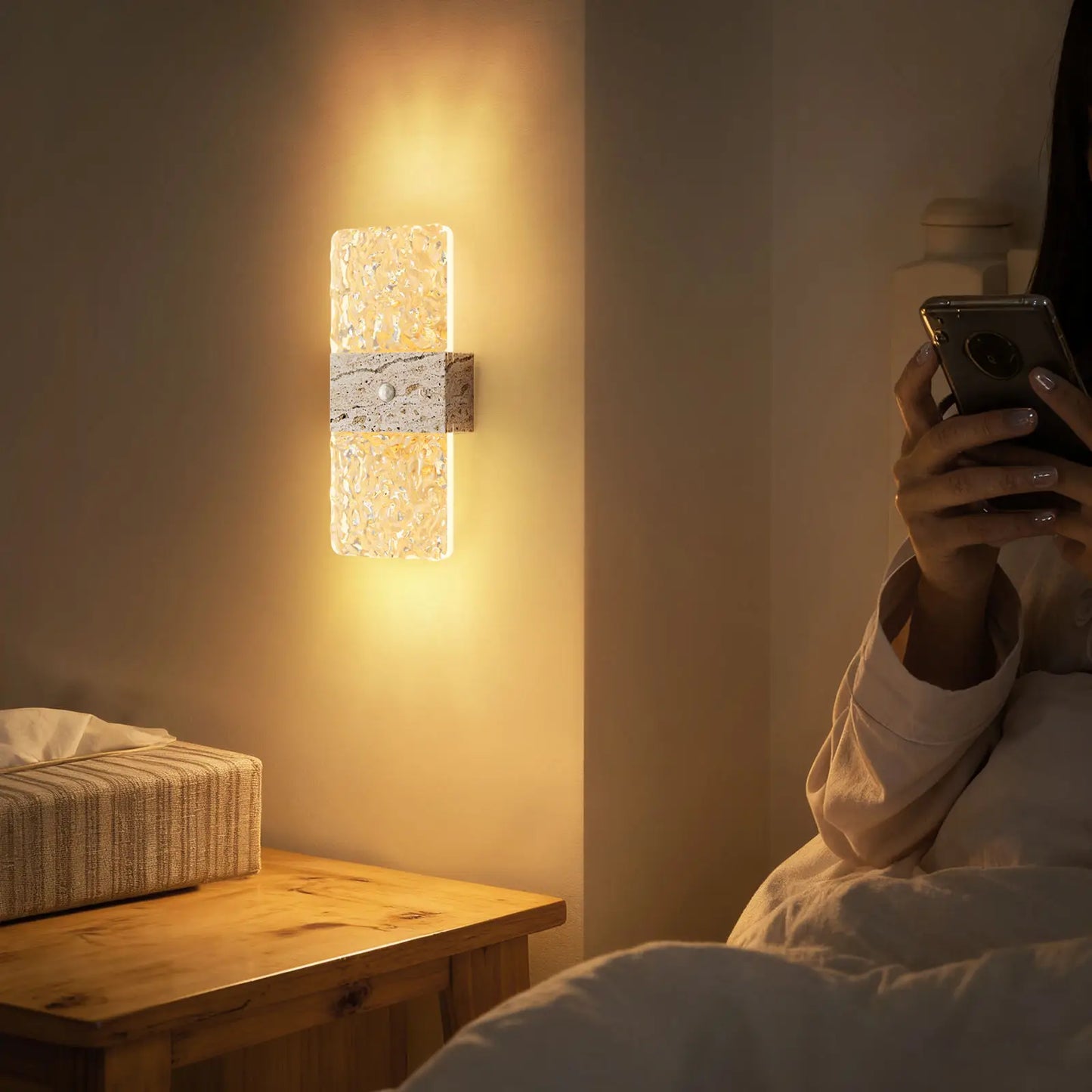 USB Rechargeable Motion Sensor Wall Lamp