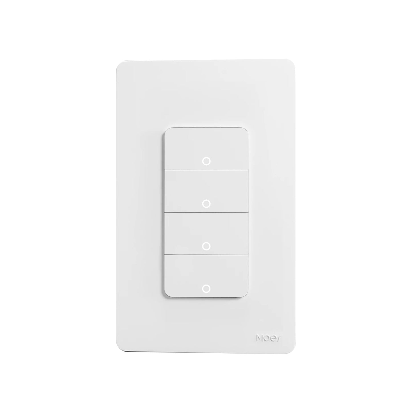 Smart ZigBee wall light switch for Alexa and Google Home