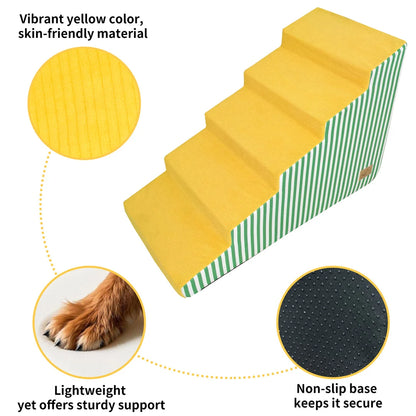 Dog Gentle-Step Access for Beds & Sofas