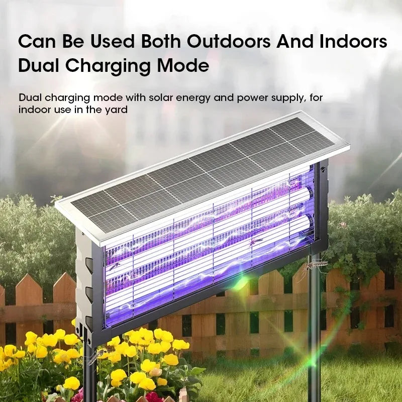 Solar-Powered Mosquito Protection for Outdoors