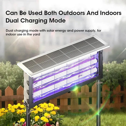 Solar-Powered Mosquito Protection for Outdoors