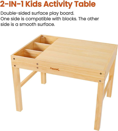 Build, Play, Store—Creative Fun Center