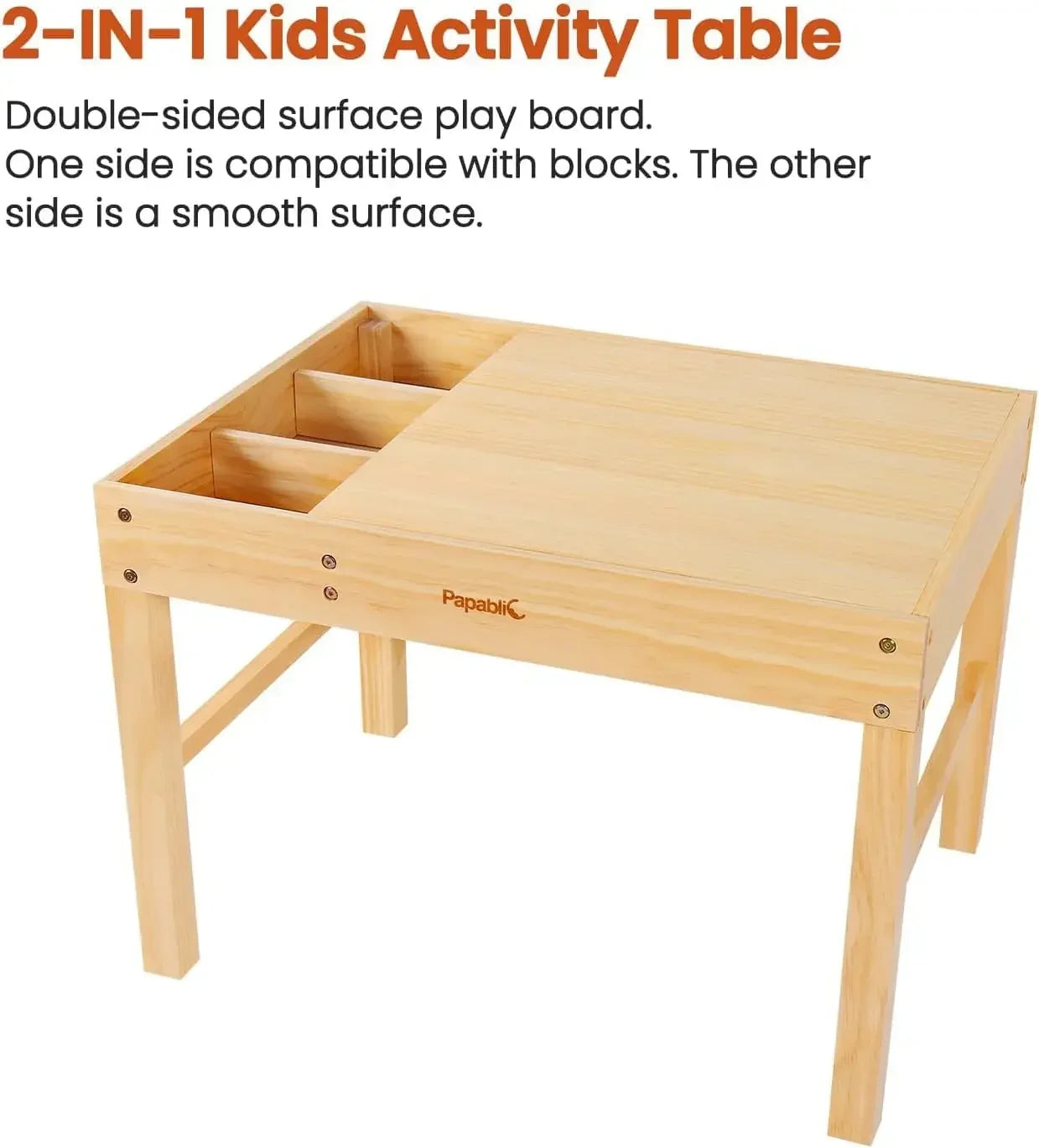 Build, Play, Store—Creative Fun Center