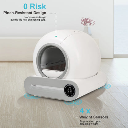 Automatic Self Cleaning Cat Litter Box