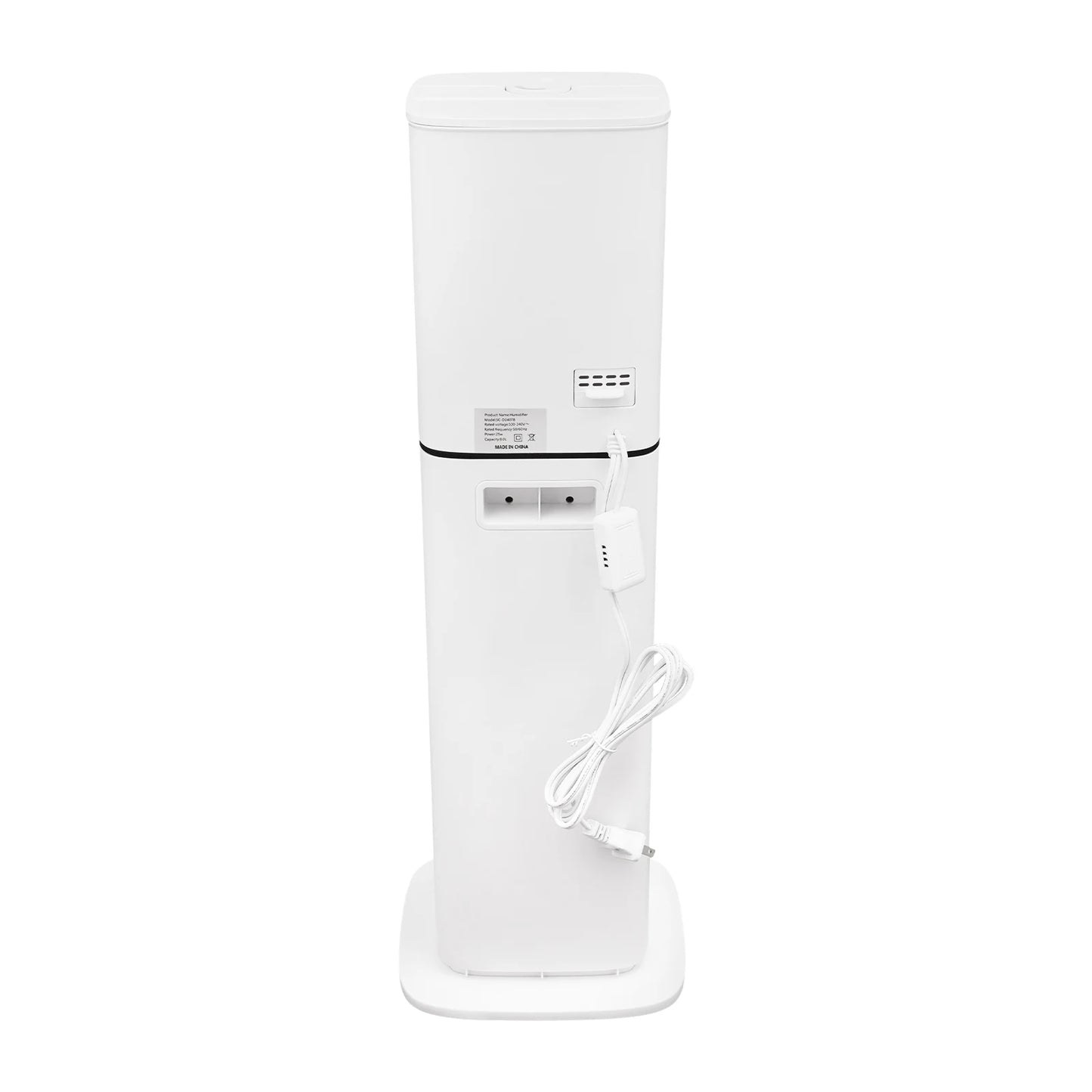 Smart humidifier with remote and adjustable mist modes