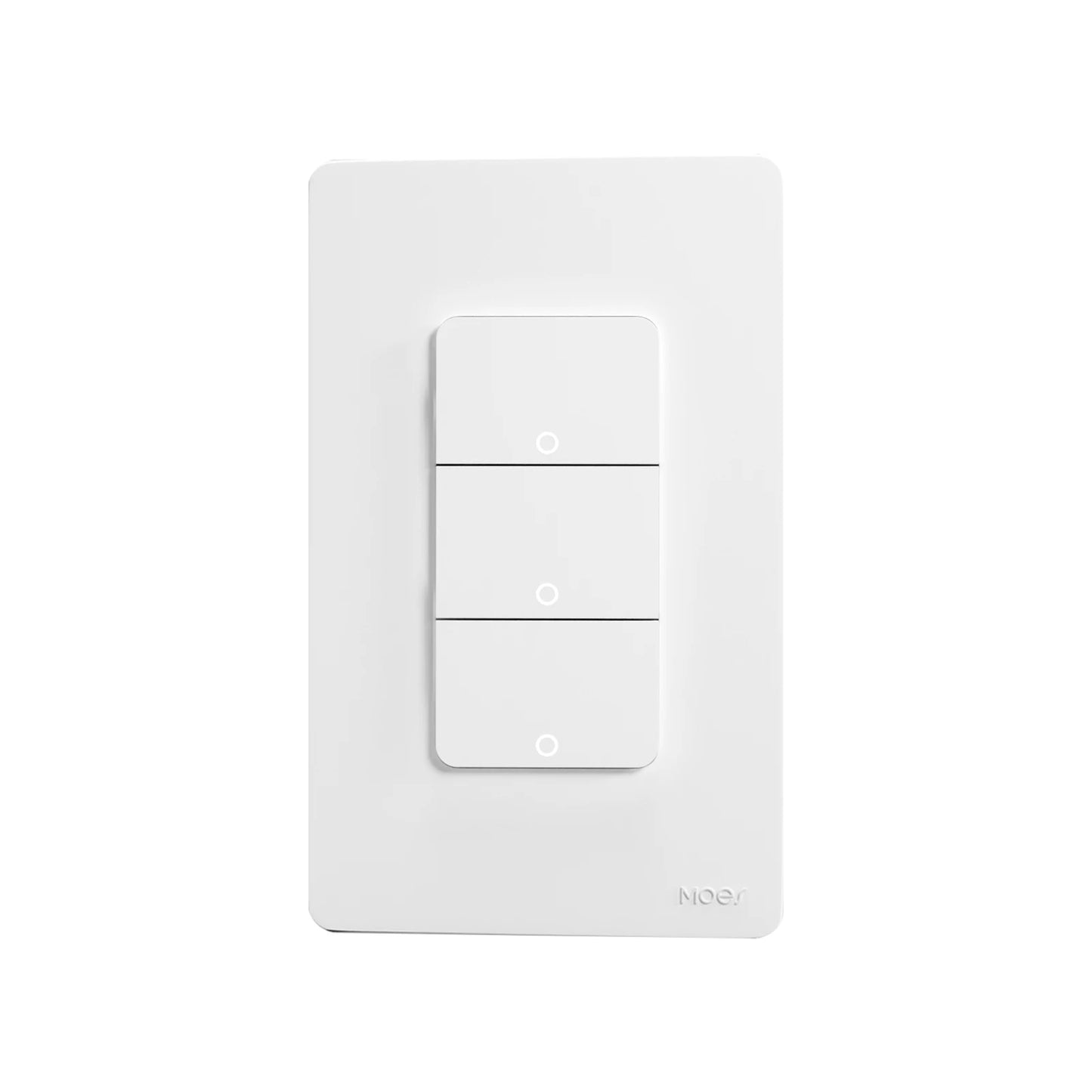 Smart ZigBee wall light switch for Alexa and Google Home