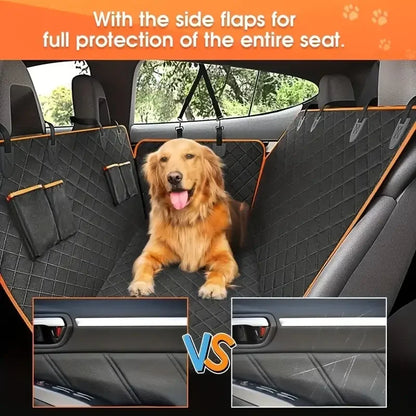 Waterproof nonslip dog car seat cover