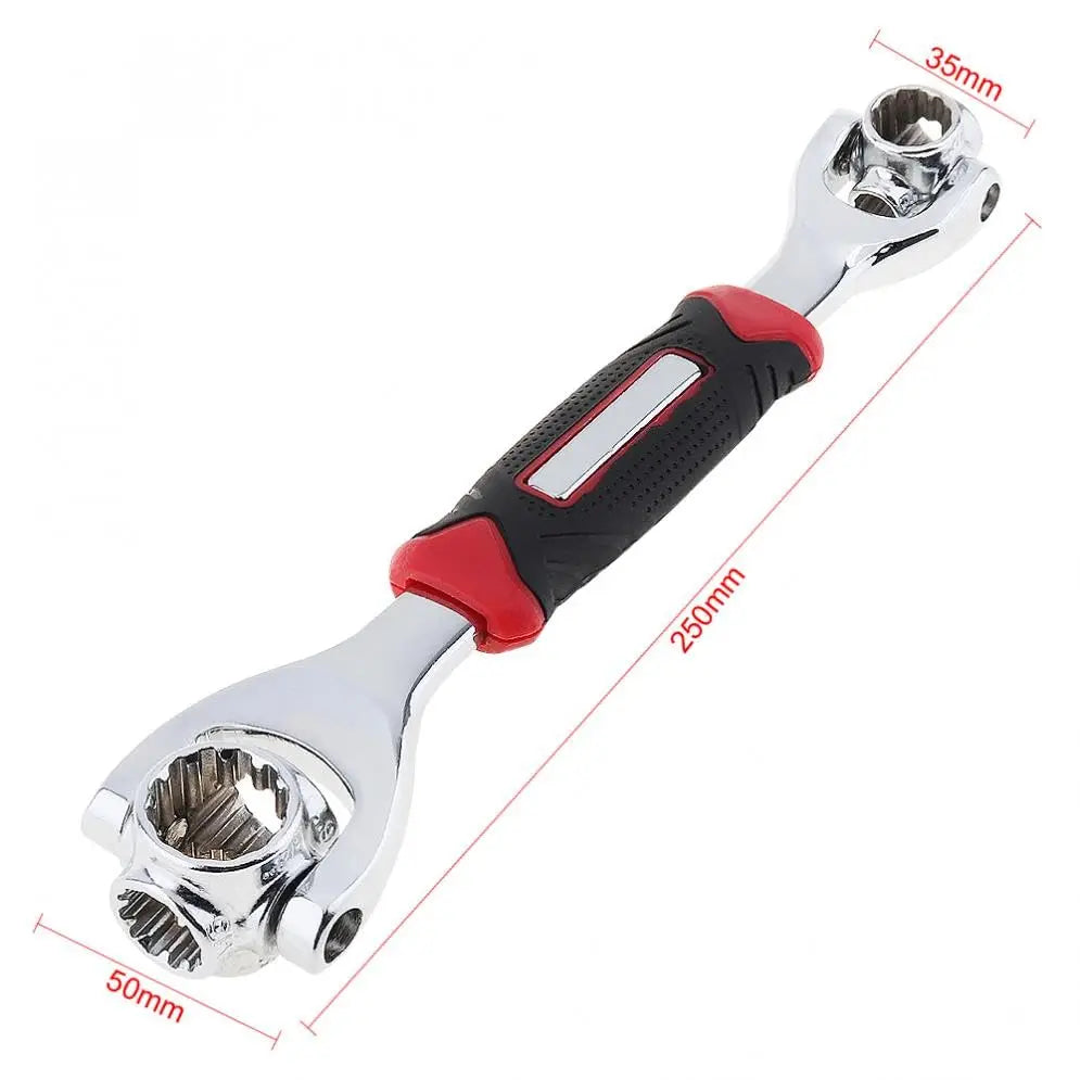 48-in-1 rotating universal socket wrench tool