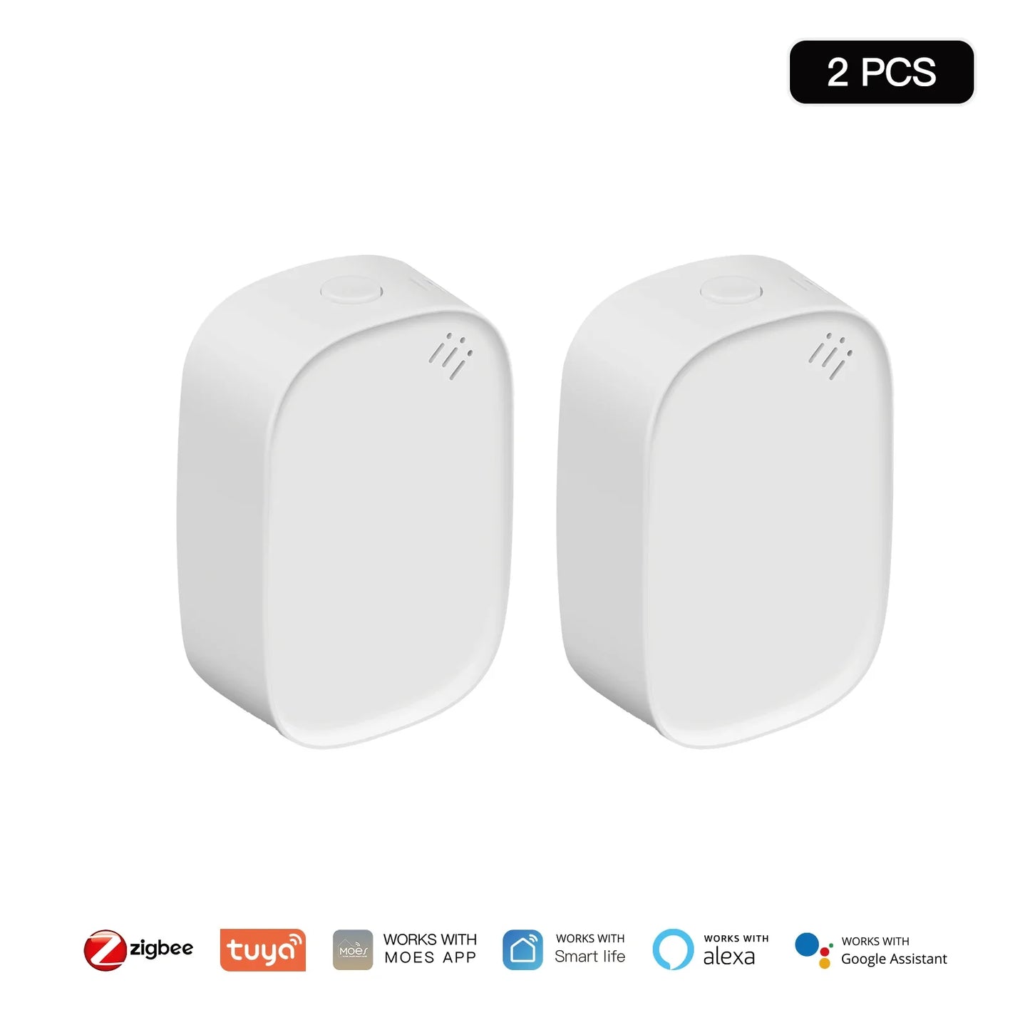 Smart Zigbee temperature and humidity monitoring sensor