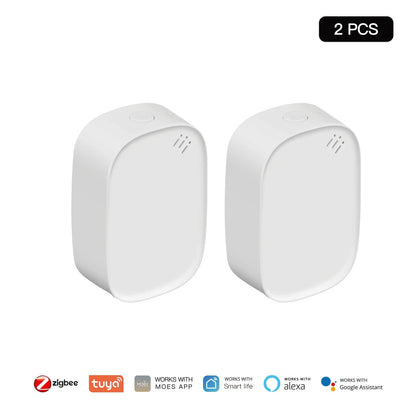 Smart Zigbee temperature and humidity monitoring sensor