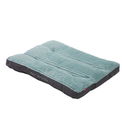 Warm washable corduroy pet bed for all dog sizes