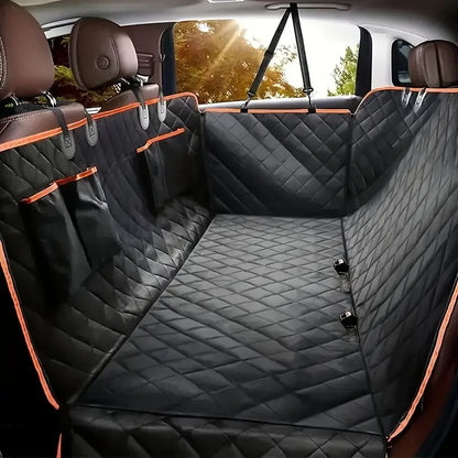 Waterproof nonslip dog car seat cover