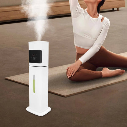 Smart humidifier with remote and adjustable mist modes