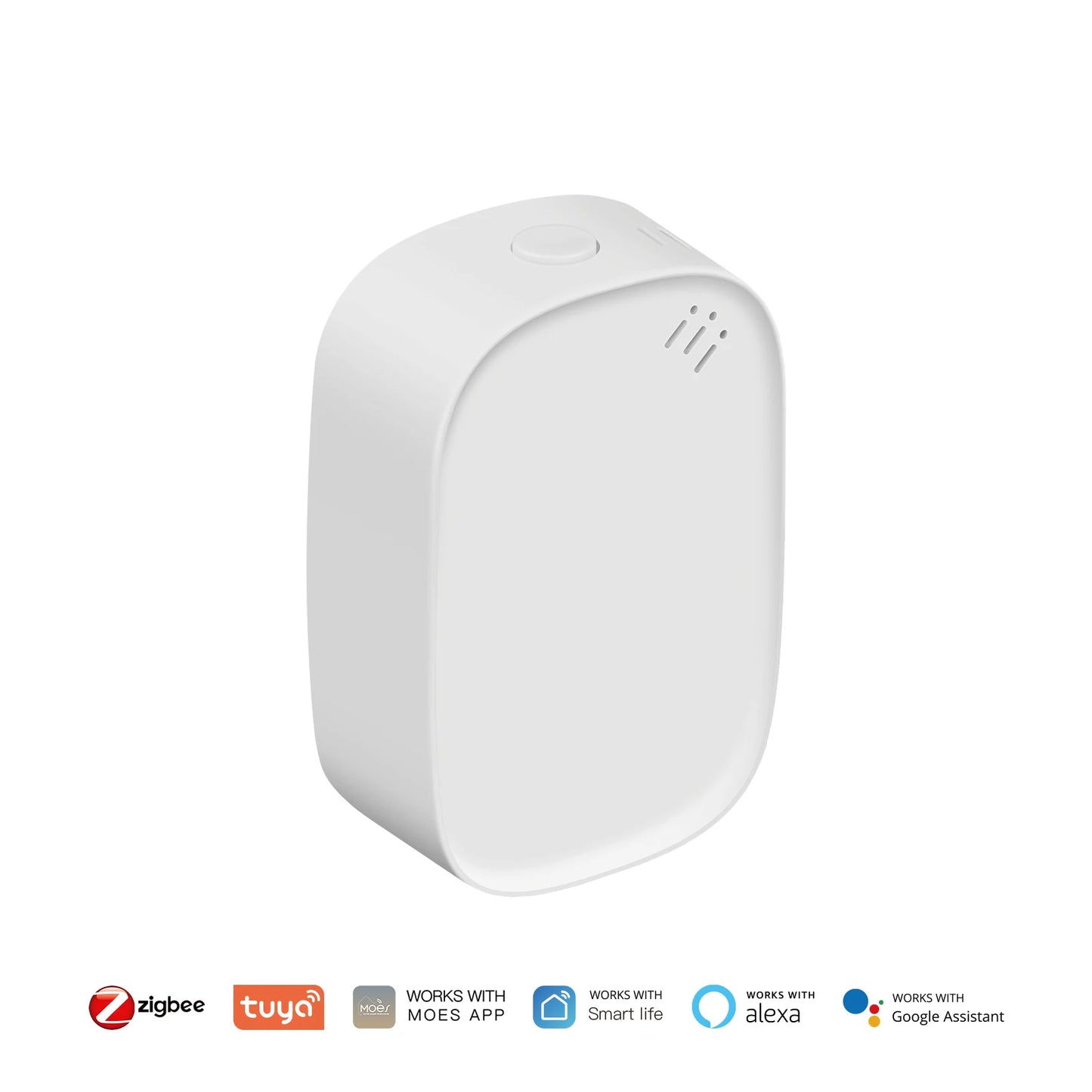 Smart Zigbee temperature and humidity monitoring sensor