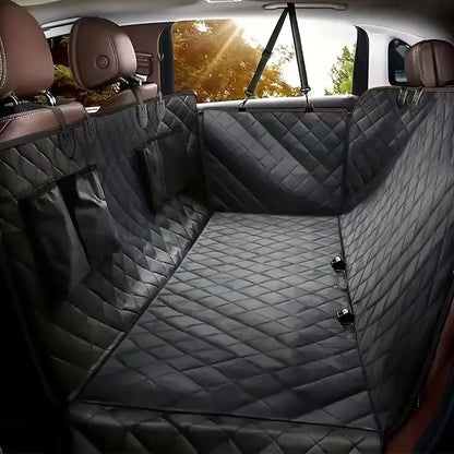 Waterproof nonslip dog car seat cover