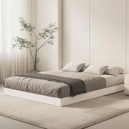 Box Spring Queen Size Bed Base, 5 Inch Low Profile, 3000 LBS Heavy Duty Metal Mattress Foundation with Fabric Cover, Customized