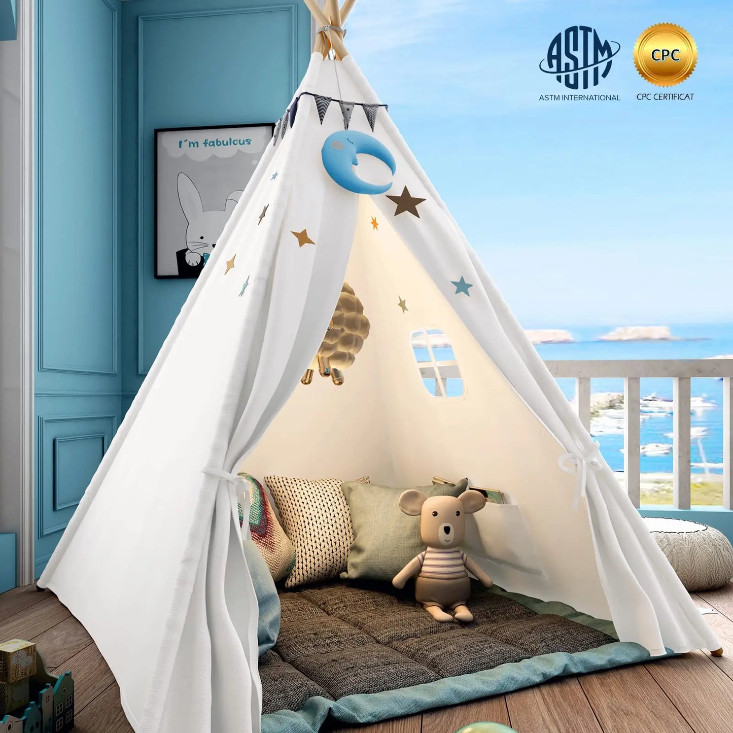 Children's Tent - Indoor Playhouse
