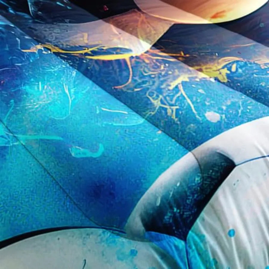 Ice & Flame Soccer Dreams Bedding Set