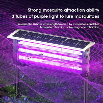 Solar-Powered Mosquito Protection for Outdoors