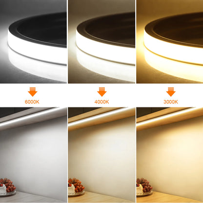 Motion-Activated Waterproof LED Strip Lighting