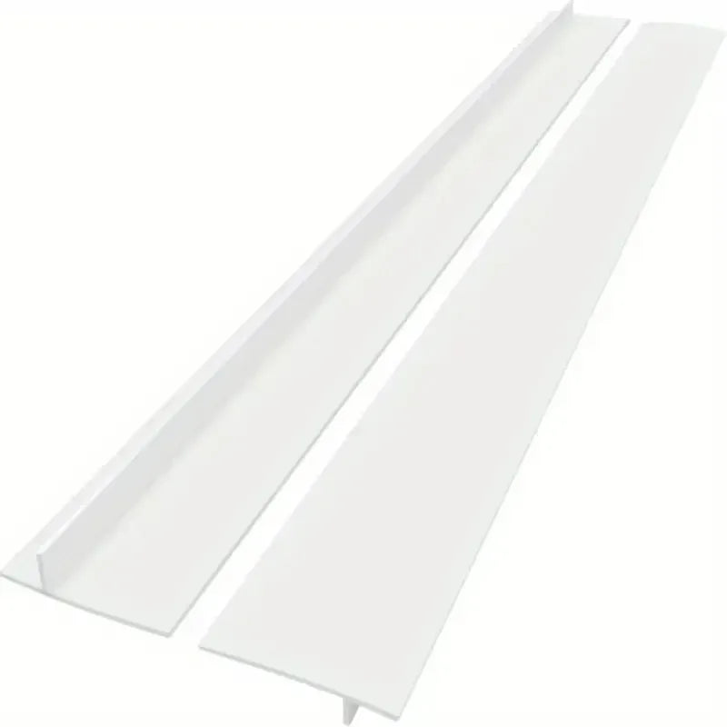Self-adhesive stove gap cover seal strips