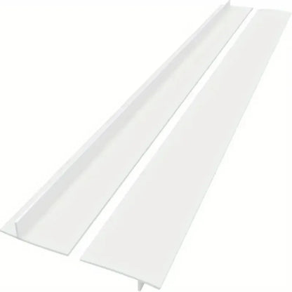 Self-adhesive stove gap cover seal strips