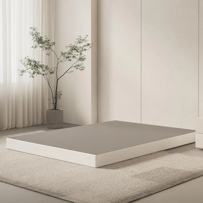 Box Spring Queen Size Bed Base, 5 Inch Low Profile, 3000 LBS Heavy Duty Metal Mattress Foundation with Fabric Cover, Customized