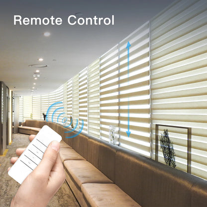 WiFi smart roller blind motor with remote control