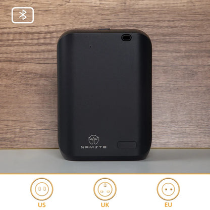 Bluetooth aroma diffuser with wall-mount fragrance system
