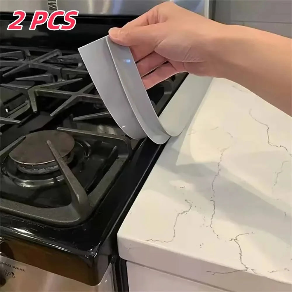 Self-adhesive stove gap cover seal strips
