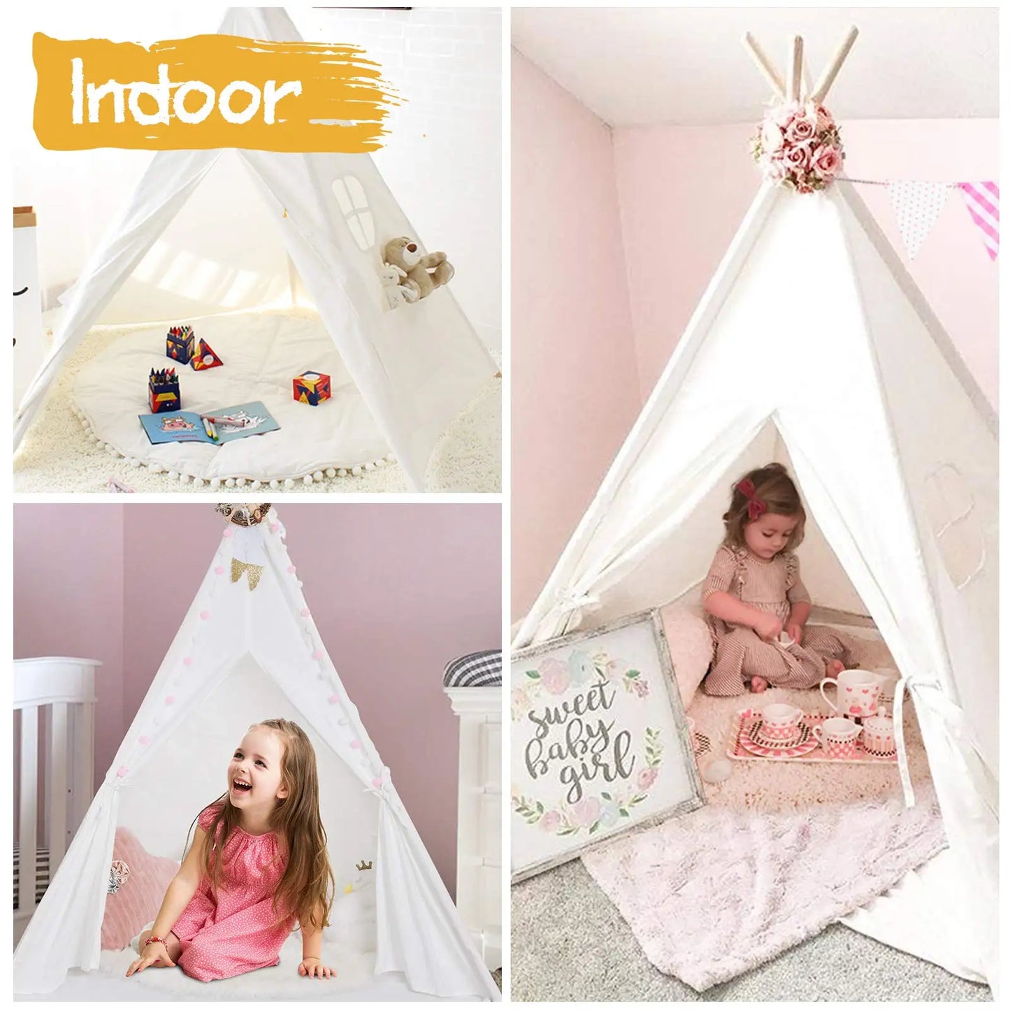Children's Tent - Indoor Playhouse