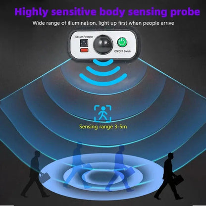 Ultra-bright solar street light with sensor