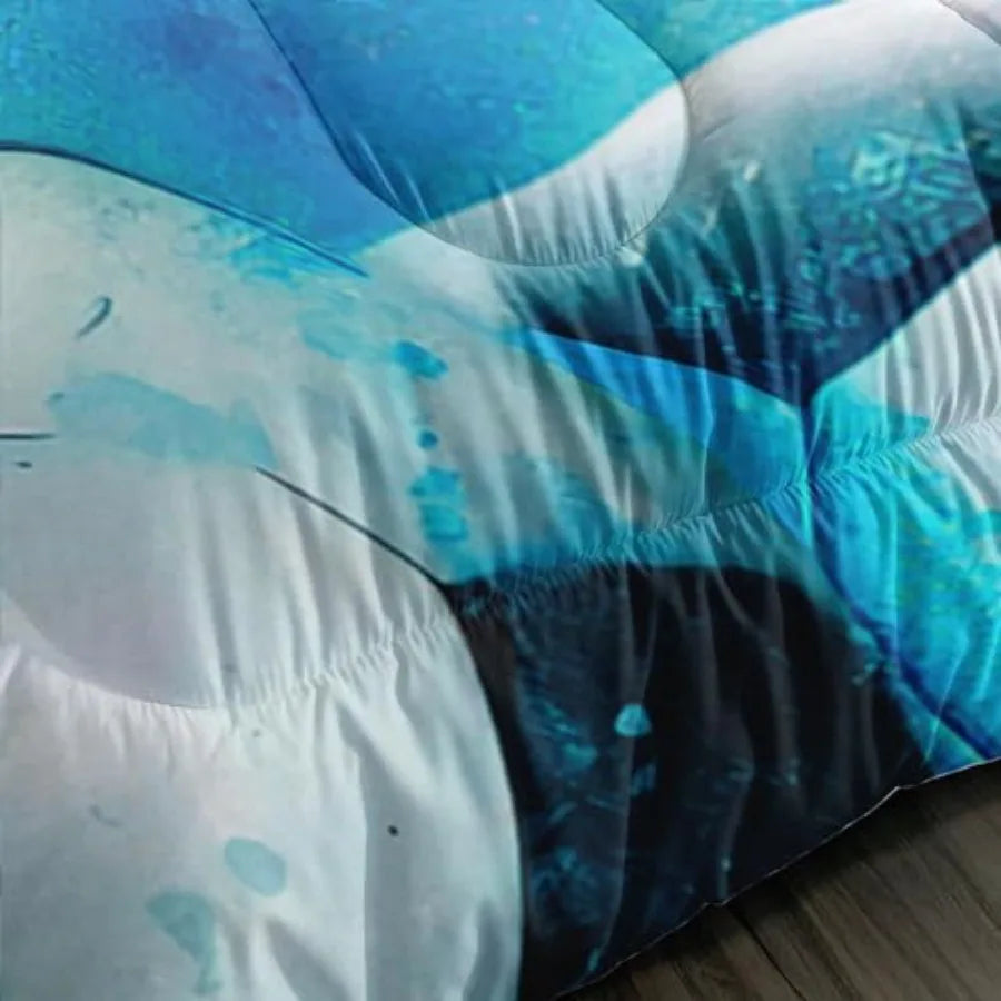 Ice & Flame Soccer Dreams Bedding Set