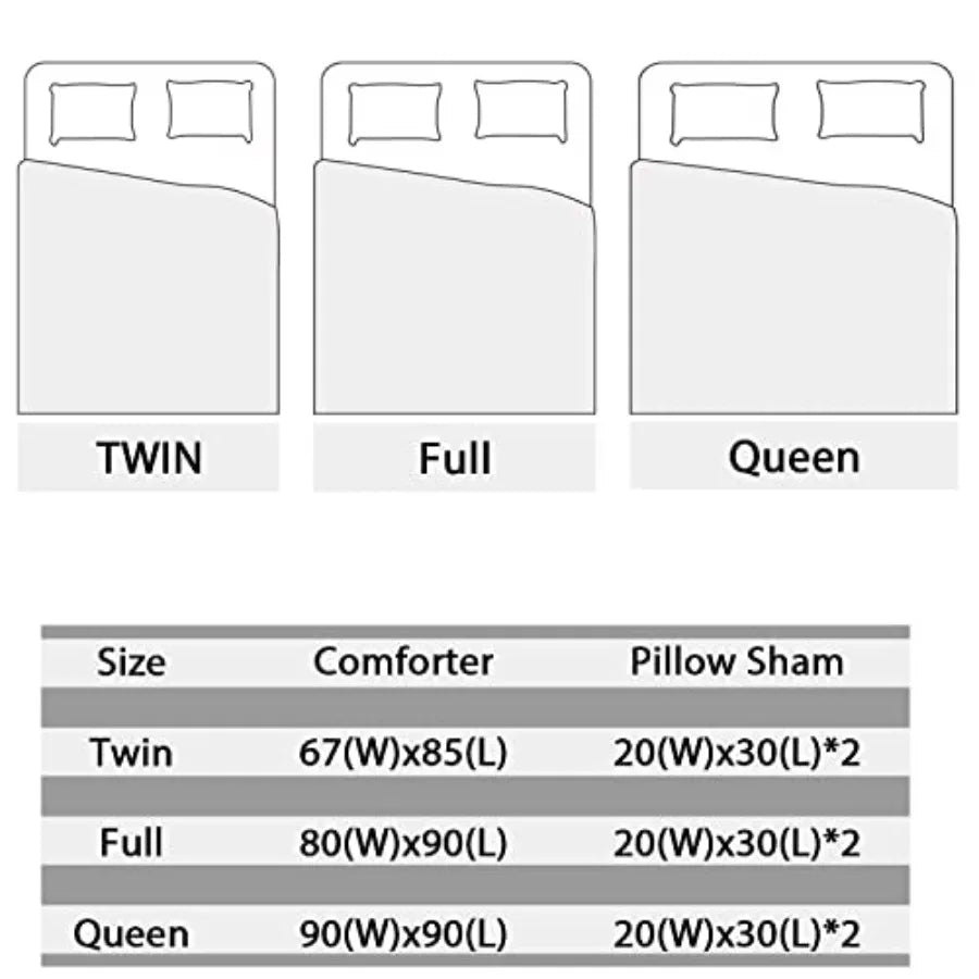 Ice & Flame Soccer Dreams Bedding Set