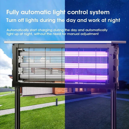 Solar-Powered Mosquito Protection for Outdoors